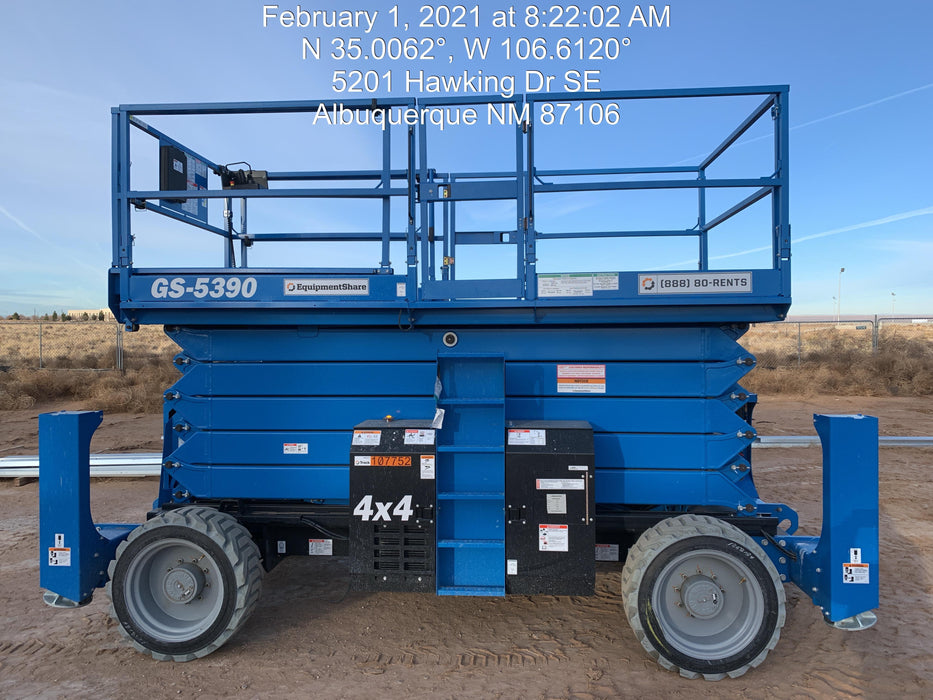 2020 GENIE GS-5390 RT