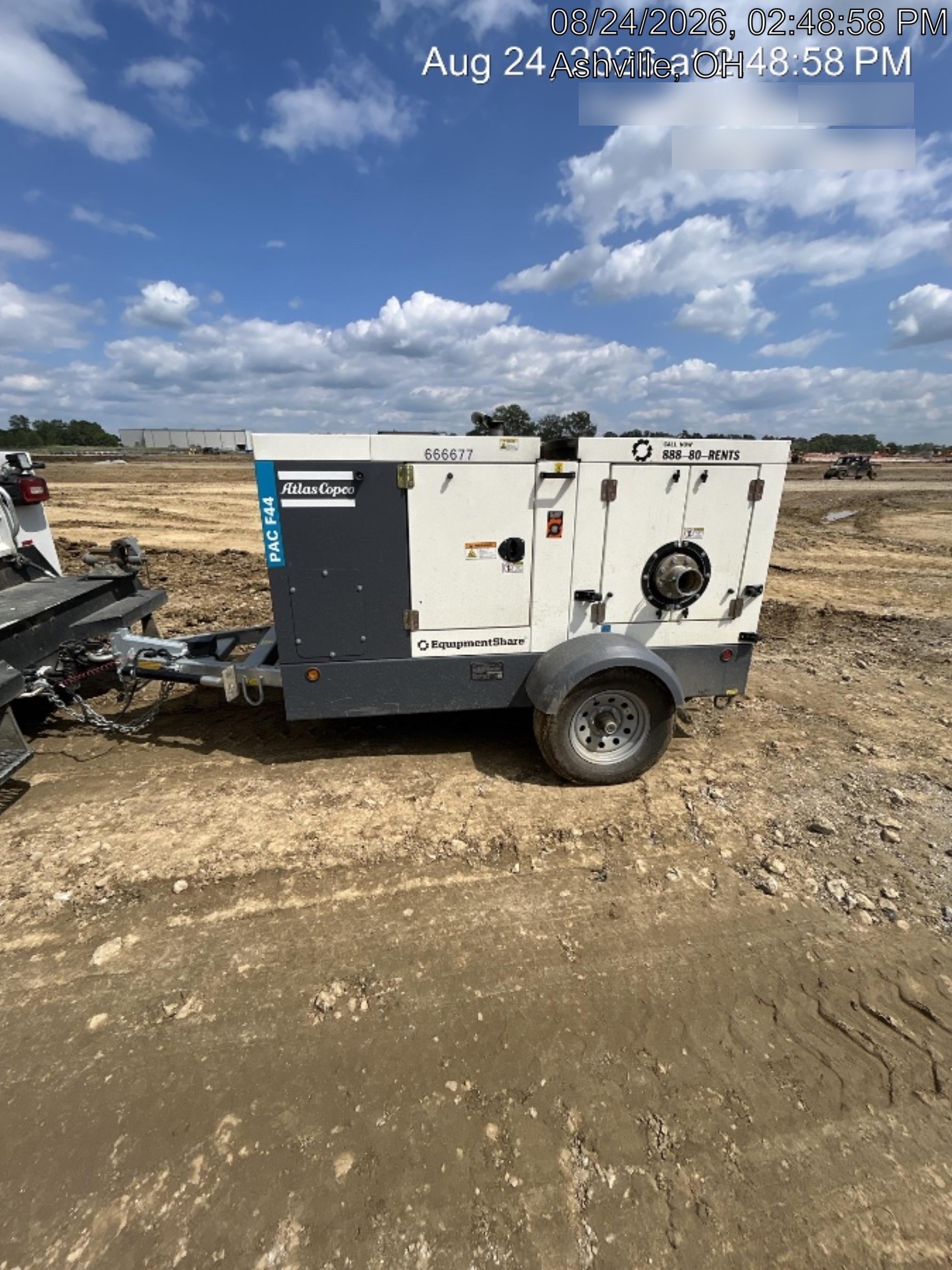 2026 ATLAS COPCO PAC F44 KD-S