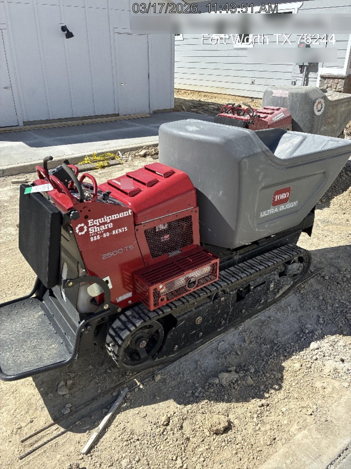 2026 TORO MBTX 2500-TS