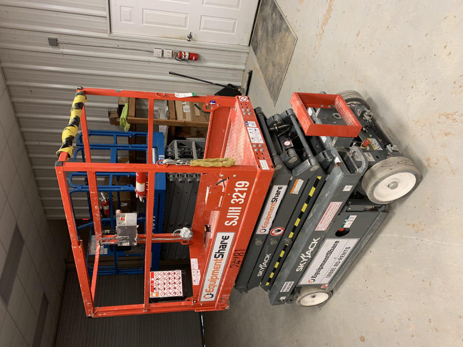 2019 Skyjack SJIII-3219 Skyjack SJIII3219 Standard w/Trojan Batteries