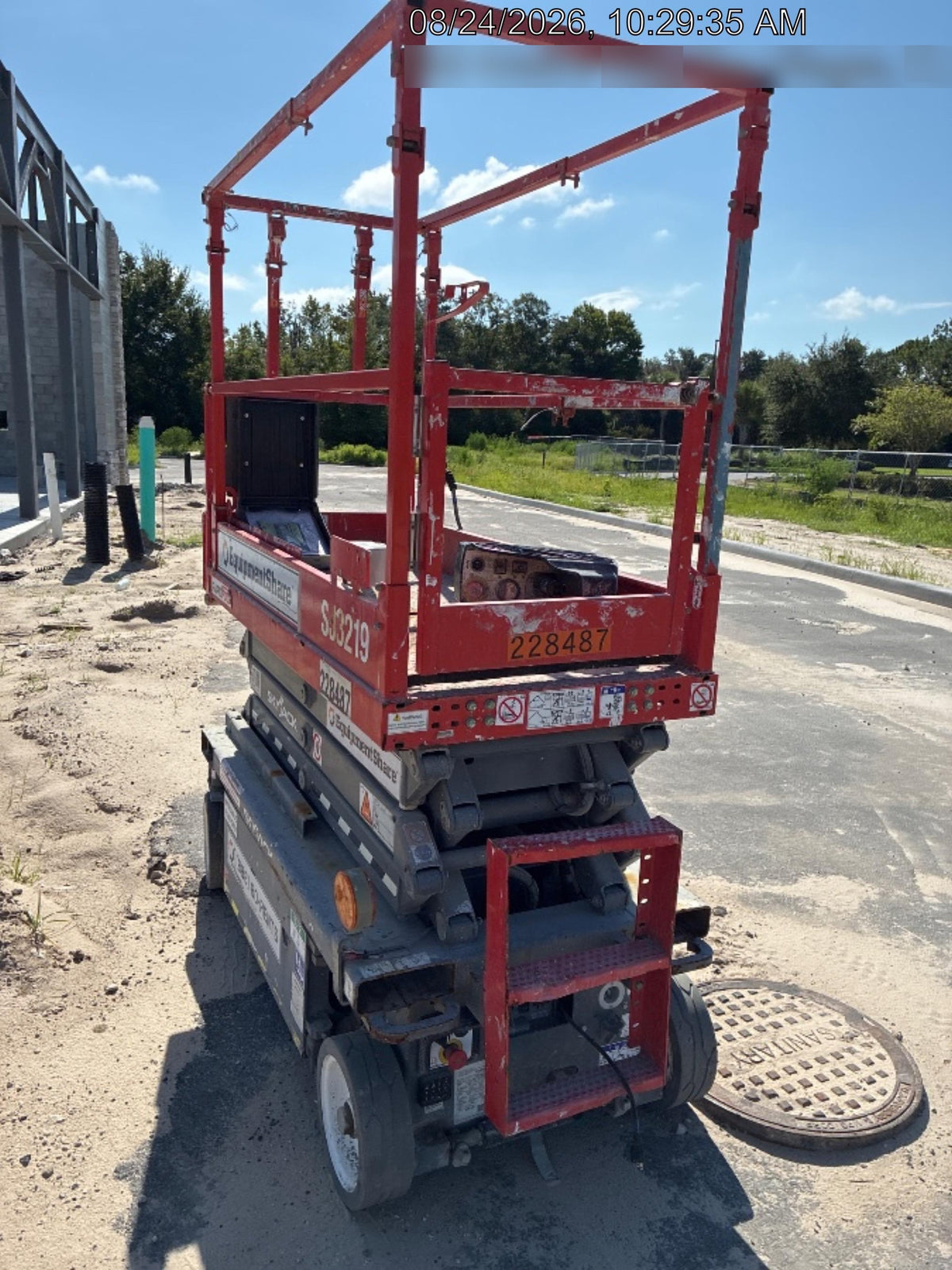 2022 SKYJACK SJ3219