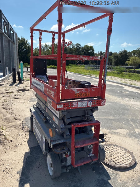 2022 SKYJACK SJ3219