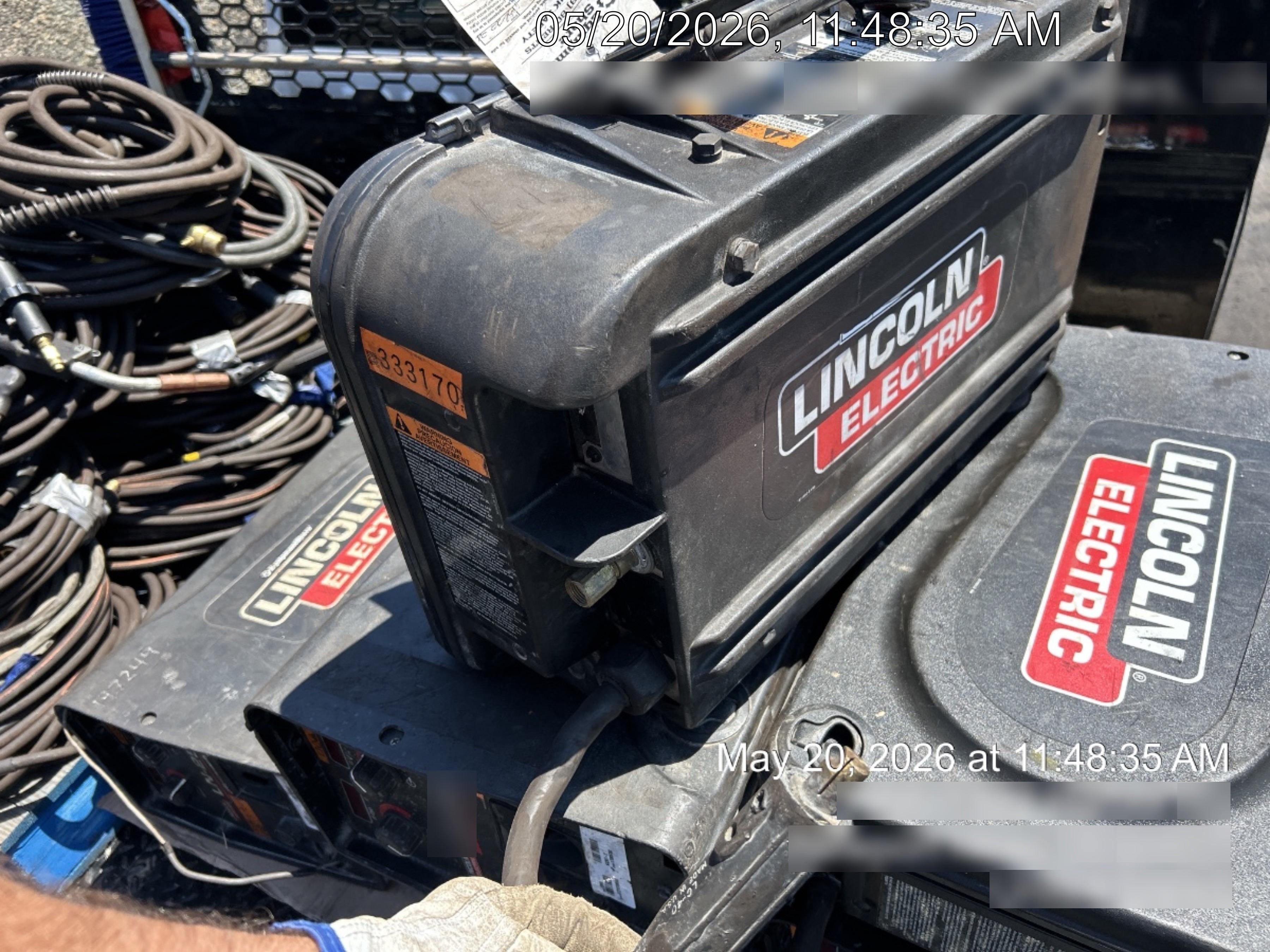 2023 LINCOLN ELECTRIC LN-25X