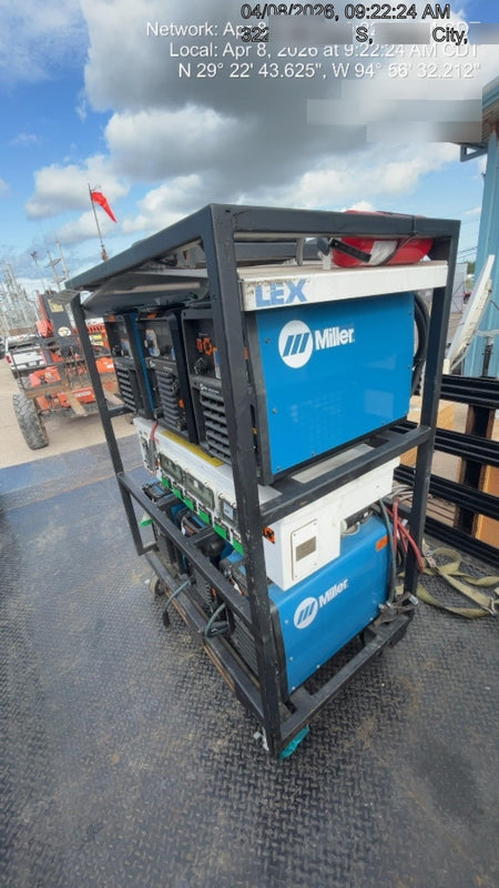 2025 MILLER ELECTRIC XMT 400