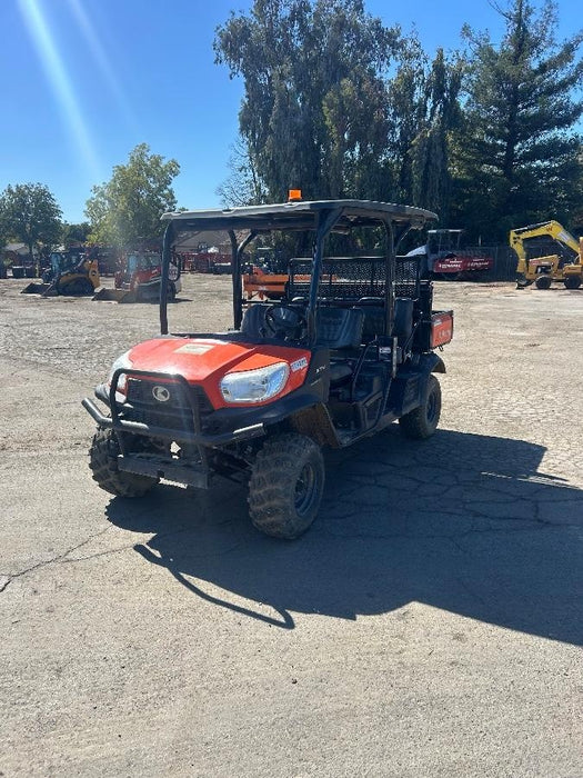 2021 Kubota RTV-X1140W-H Plastic Canopy, Windshield Acrylic Clear, LED Strobe Light, Wire Harness Kit, Back up Alarm