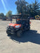 2021 Kubota RTV-X1140W-H Plastic Canopy, Windshield Acrylic Clear, LED Strobe Light, Wire Harness Kit, Back up Alarm