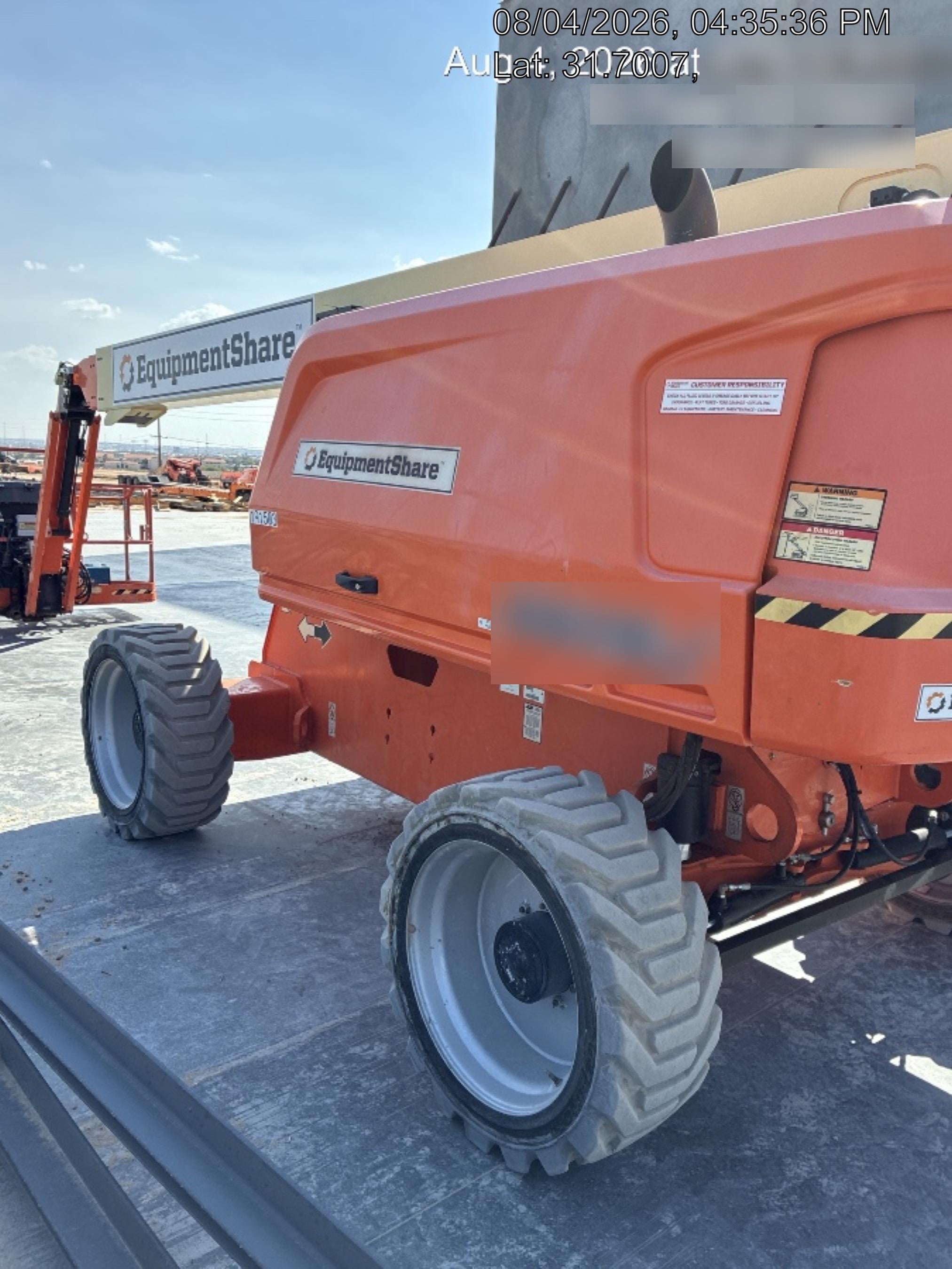 2021 JLG 660SJ