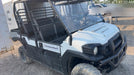 2019 Kawasaki Mule PRO-FXT Standard Options, Backup Alarm, Beacon, Plastic Hard Top, Poly Windshield, Horn Kit