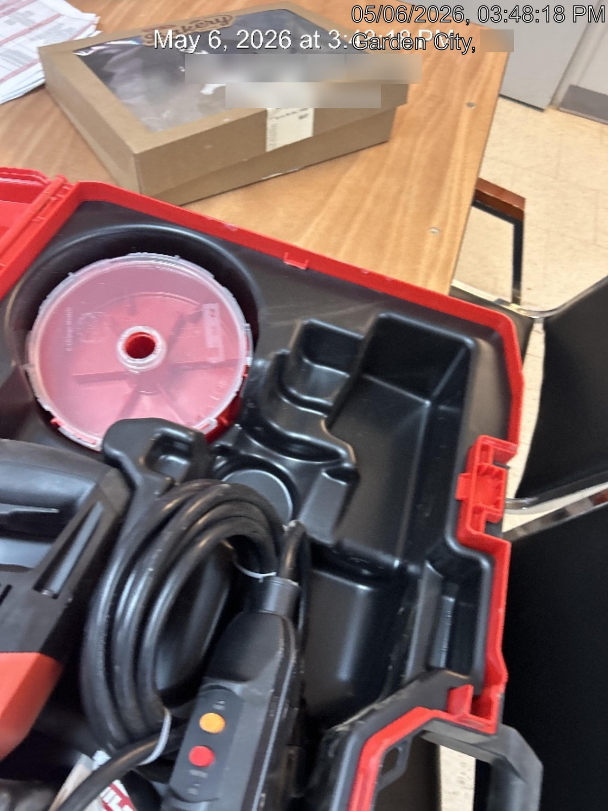 2025 HILTI DD150U