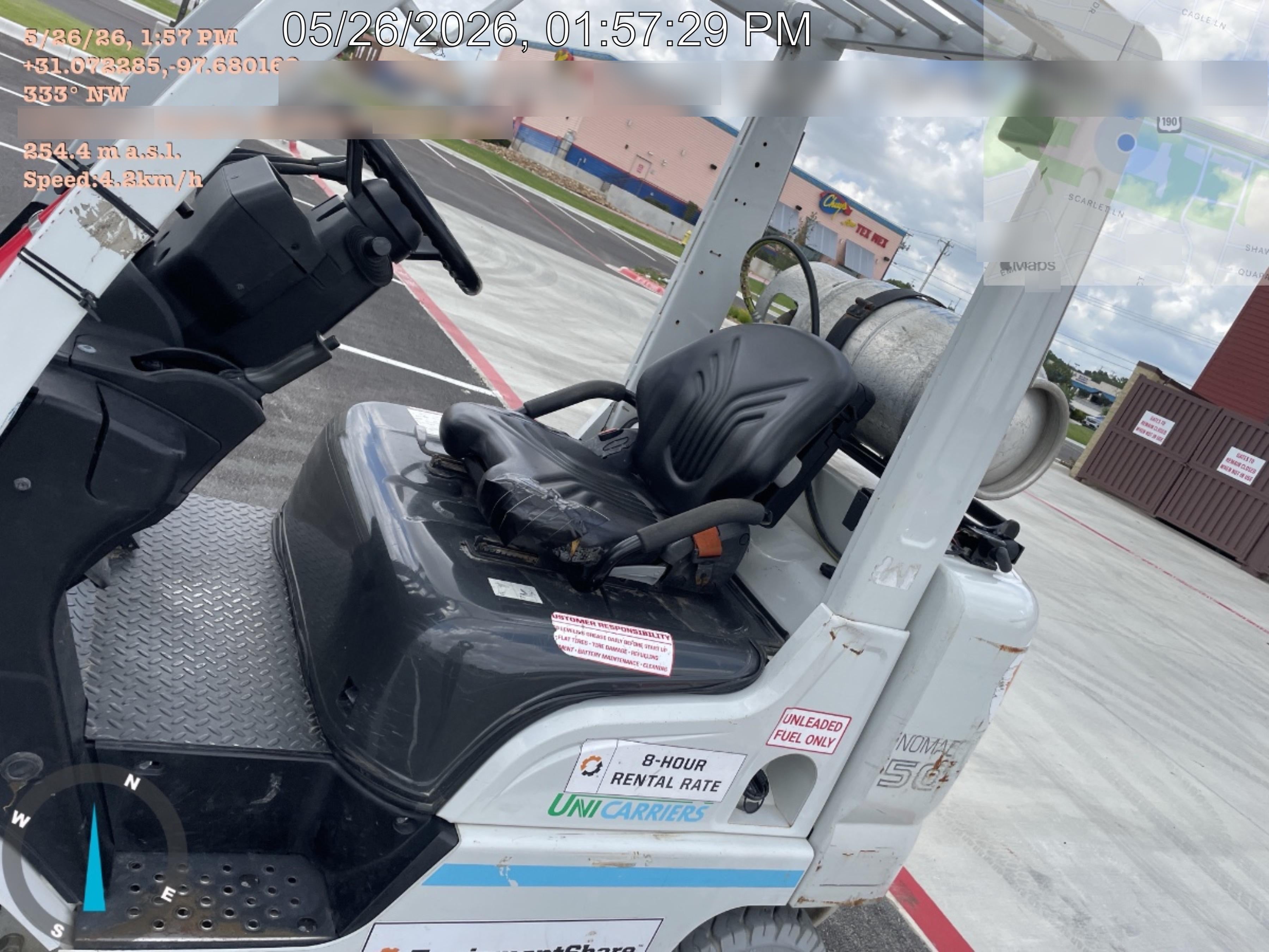 2022 UNICARRIER MAP1F2A25DV