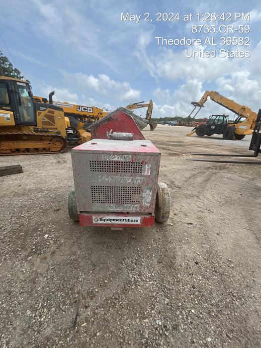 2021 MULTIQUIP WM120SHHD