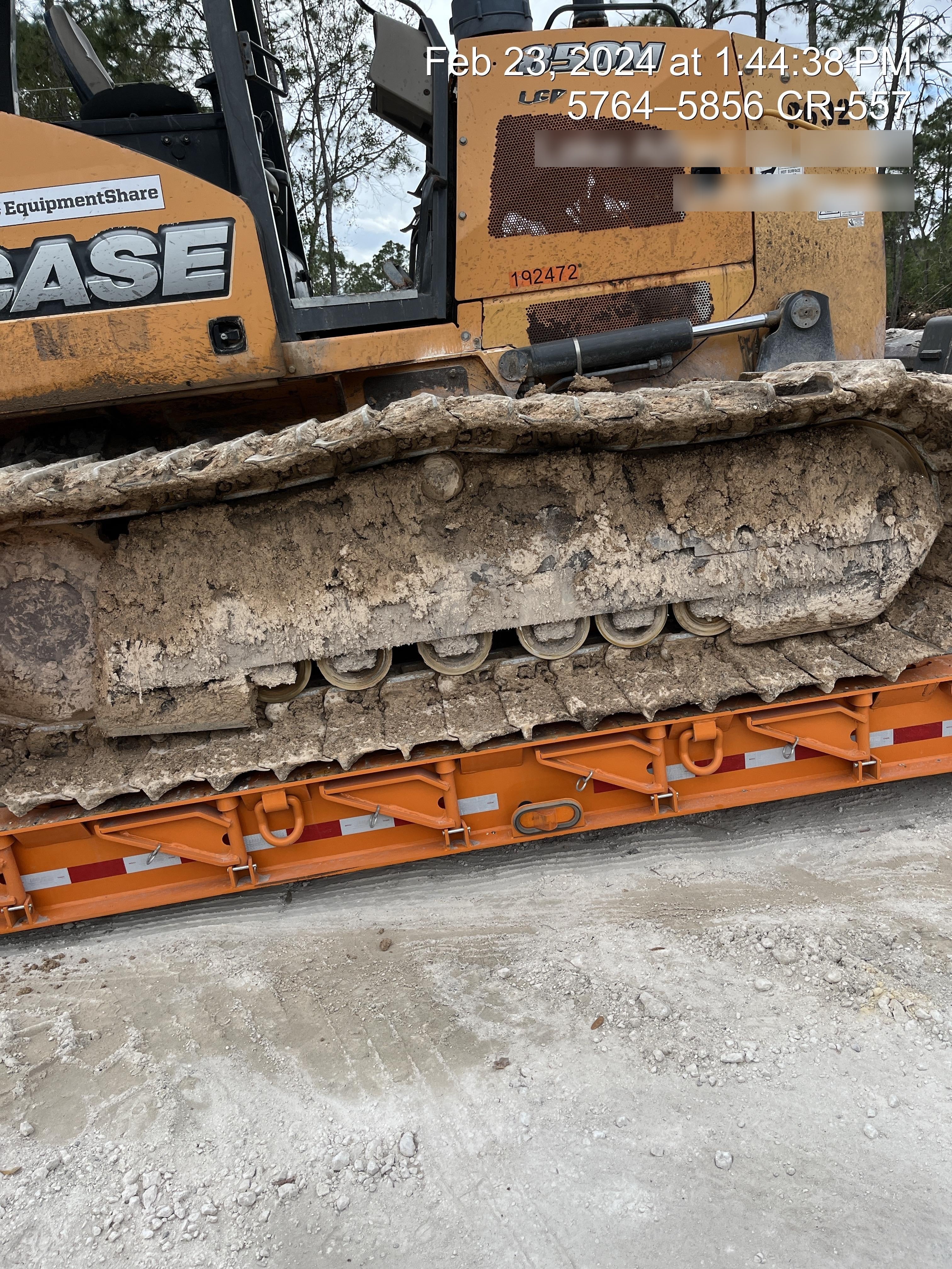 2016 CASE 850M