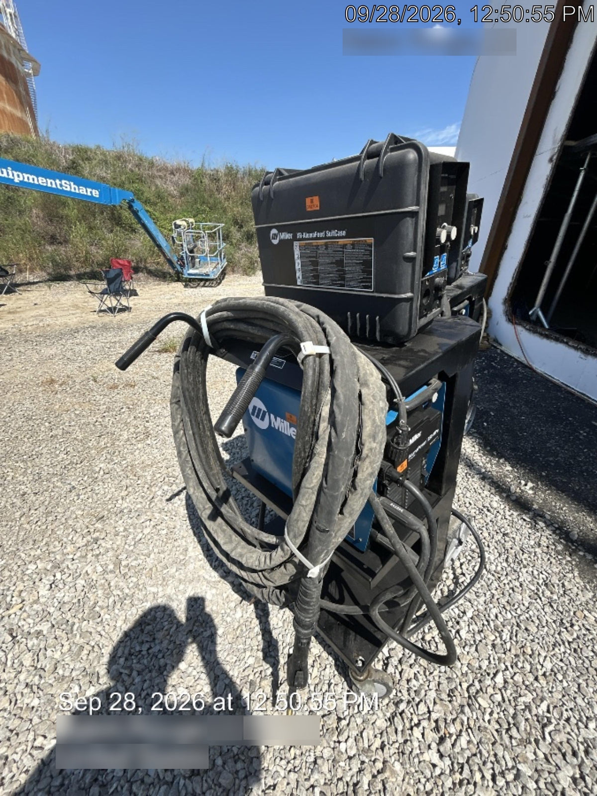 2023 MILLER ELECTRIC XR-AlumaFeed