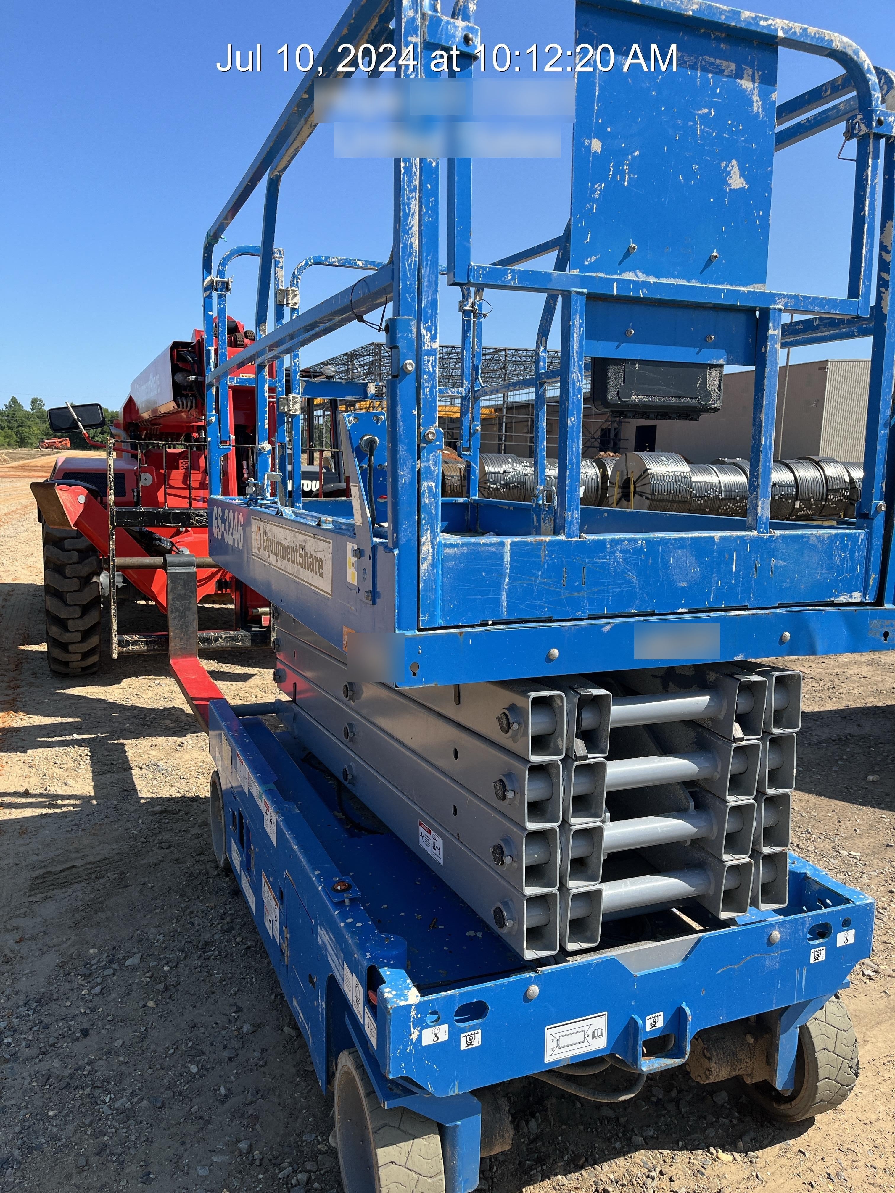 2019 GENIE GS-3246