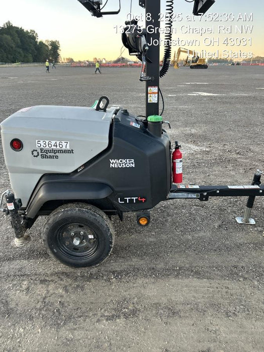 2025 WACKER NEUSON LTT4