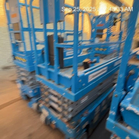 2018 Genie GS-1930 Genie GS-1930 Scissor Lift w/Standard Options