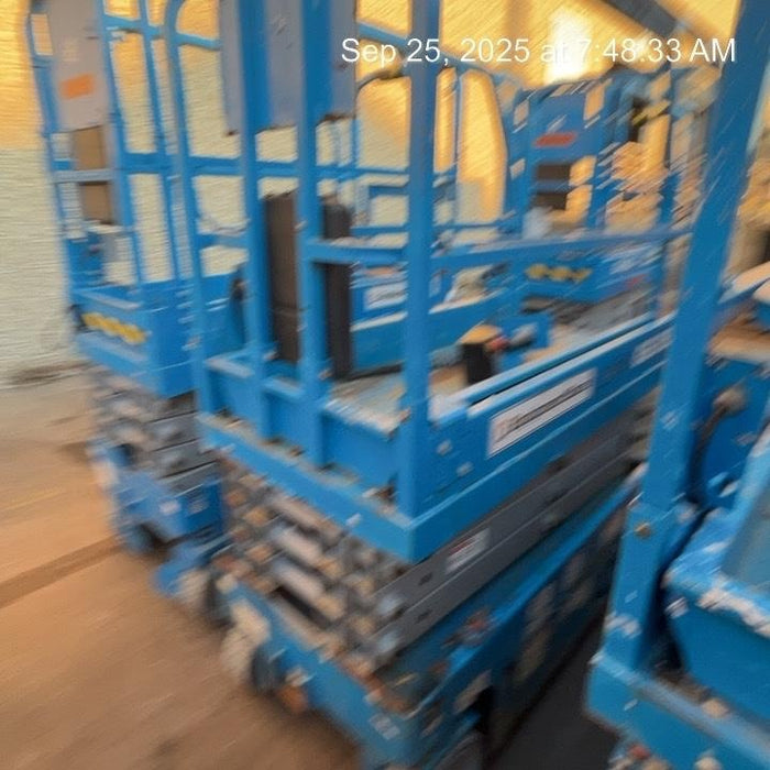 2018 Genie GS-1930 Genie GS-1930 Scissor Lift w/Standard Options