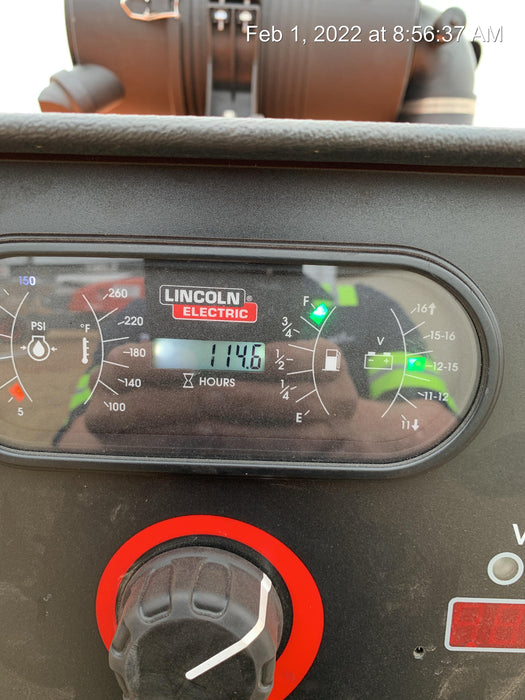 2021 Lincoln Electric Vantage 549X Ready Pak 3, ORANGE (includes trailer, cable rack, fender light kit)