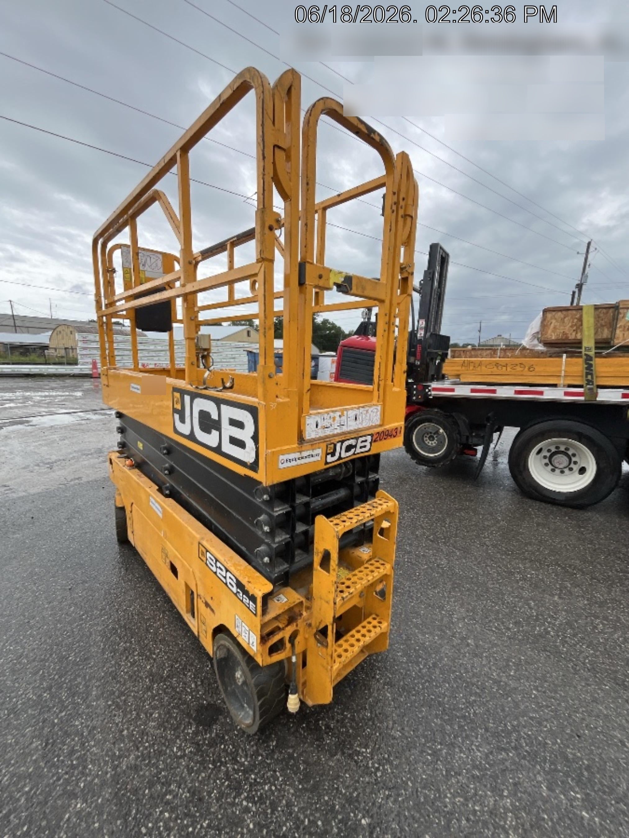 2022 JCB S2632E
