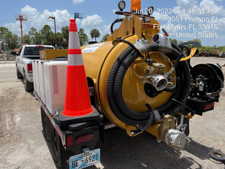 2022 Vac-Tron LP573XDT T4 Koehler Diesel Engine, 500 Gallon Debris Tank, x2 100 Gallon Water Tanks