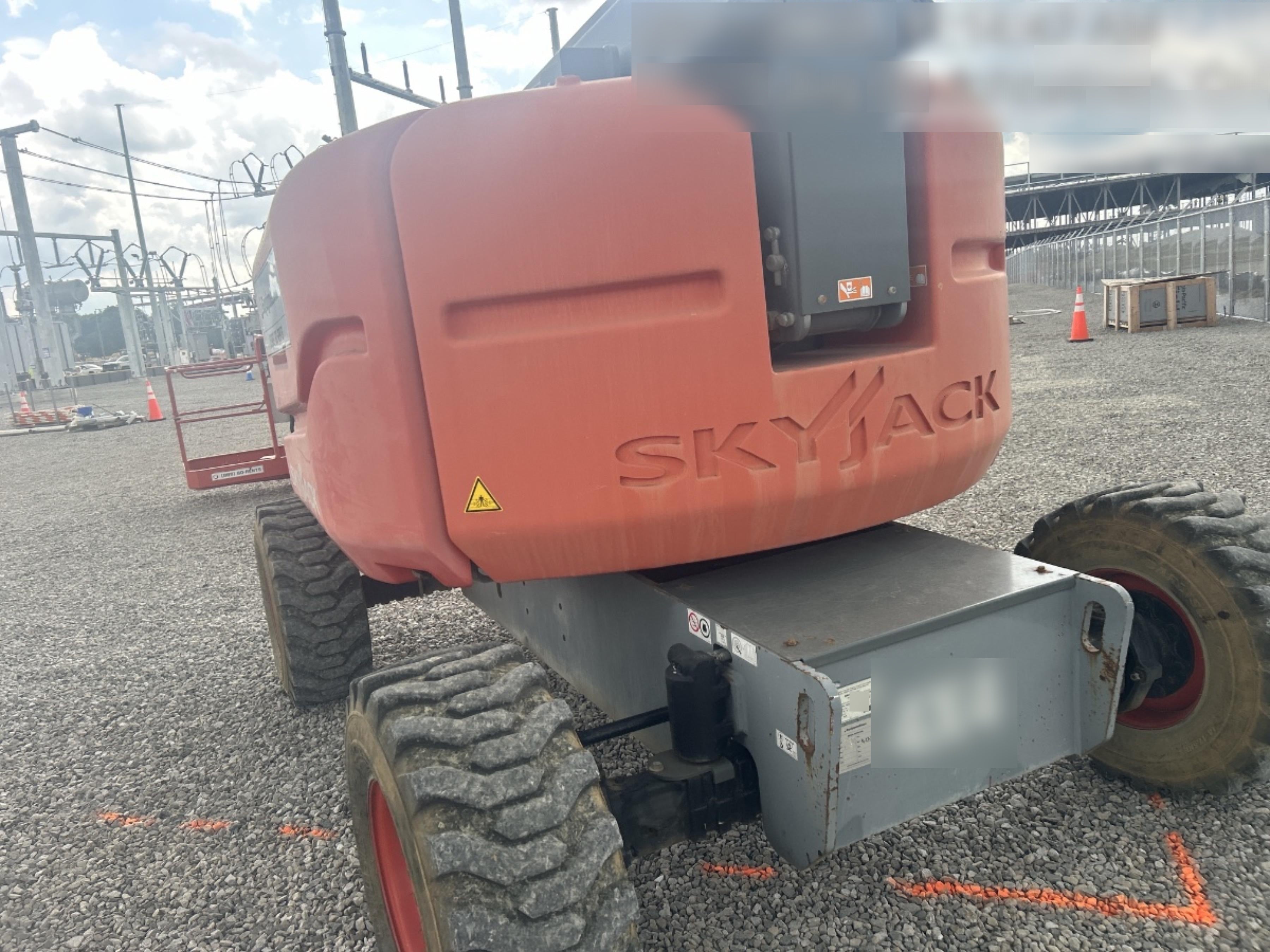 2017 SKYJACK SJ63 AJ