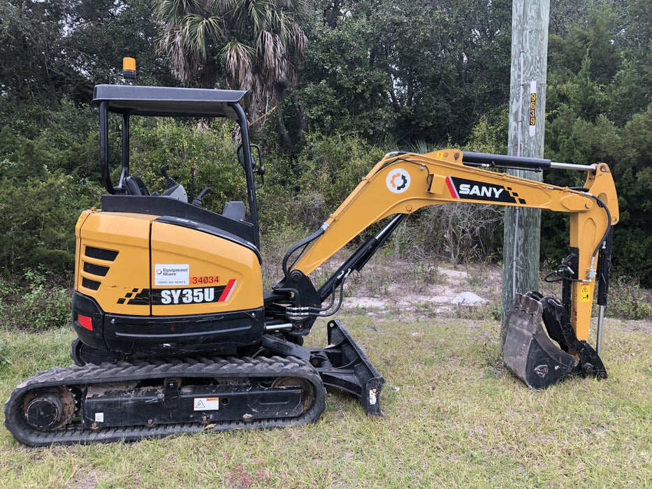 2019 SANY SY35U