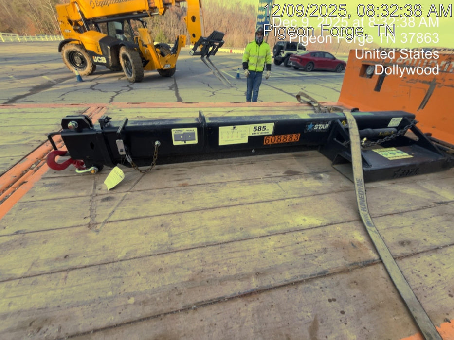 2025 STAR INDUSTRIES M1360B - Star JIB Boom