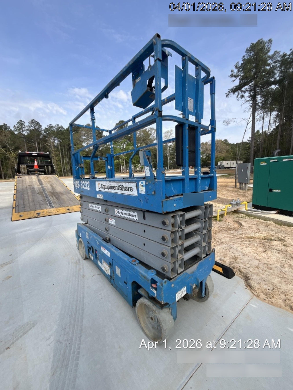 2018 Genie GS-3232 Genie GS-3232 Scissor Lift w/Standard Options