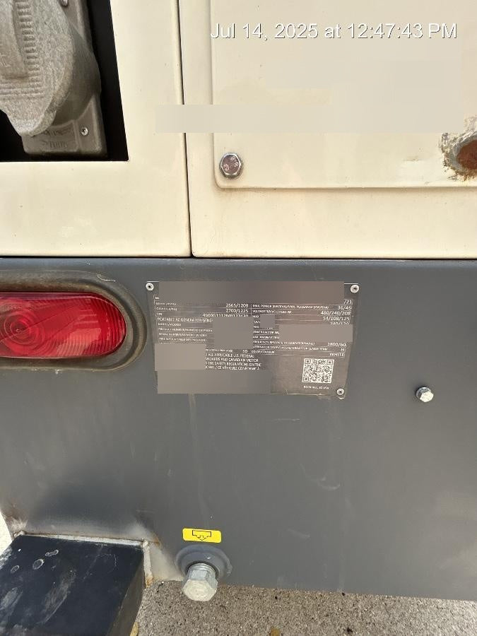 2021 ATLAS COPCO QAS45 CWK