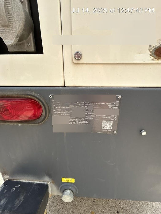 2021 ATLAS COPCO QAS45 CWK