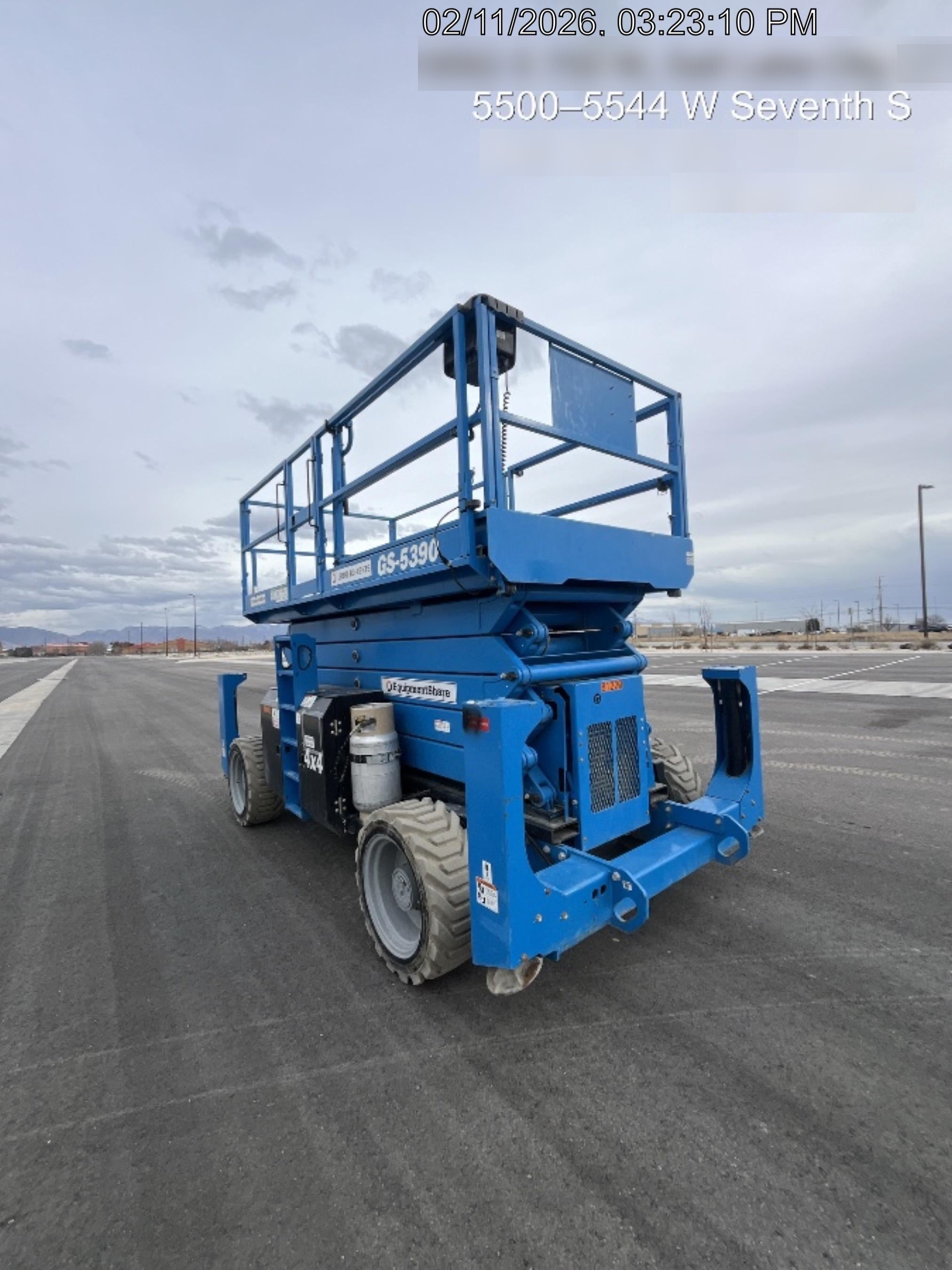 2020 GENIE GS-5390 RT