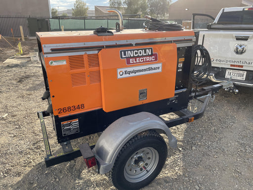 2022 Lincoln Electric LE400 Kubota V1505, Trlr, Cable Rack, Light Kit, ES Decals, T3