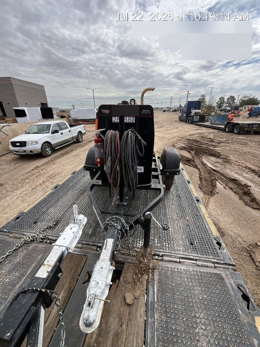 2023 Lincoln Electric LE400 Kubota V1505, Trlr, Cable Rack, Light Kit, ES Decals, T3