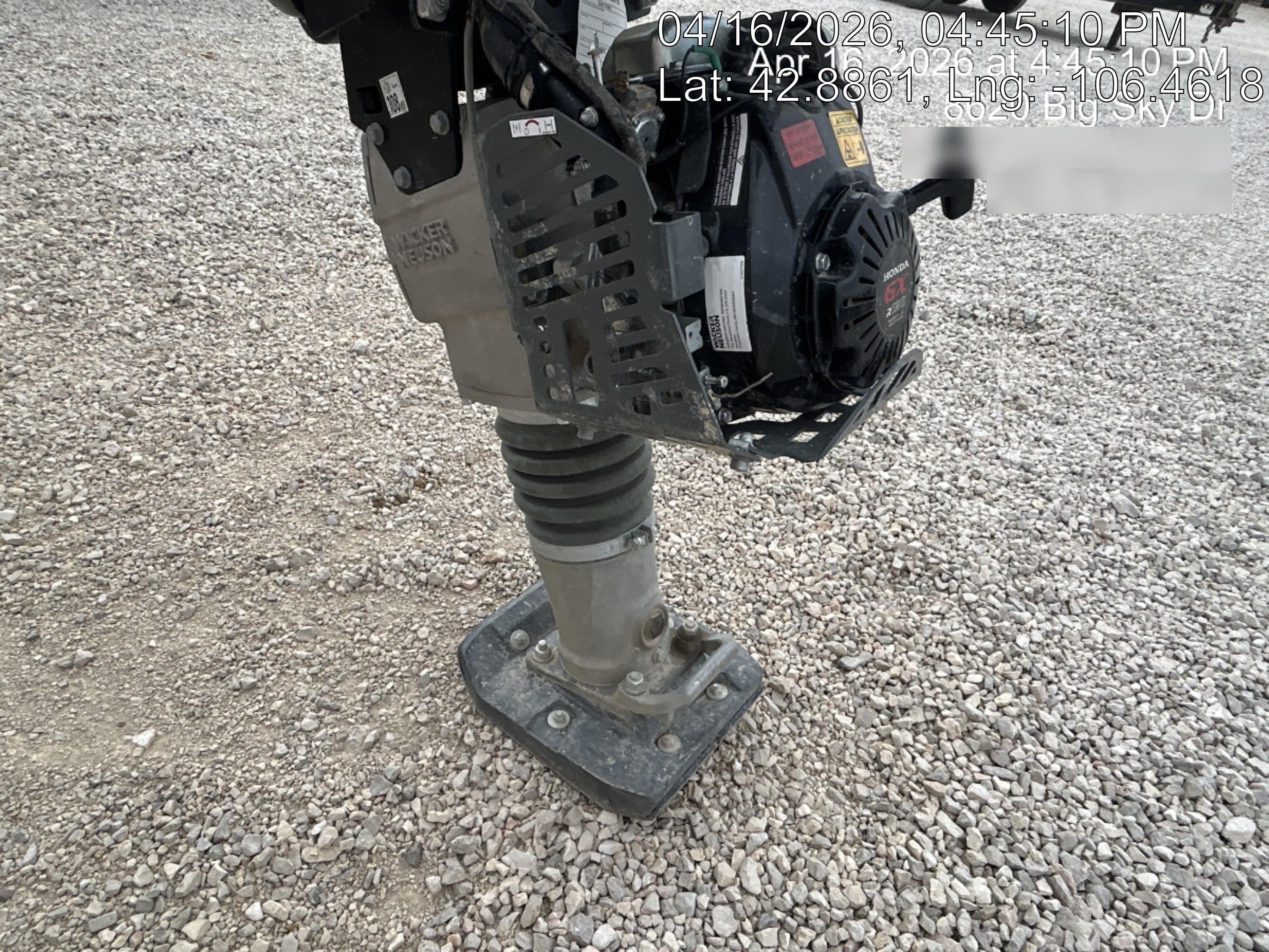 2025 WACKER NEUSON BS62-4Ab/28