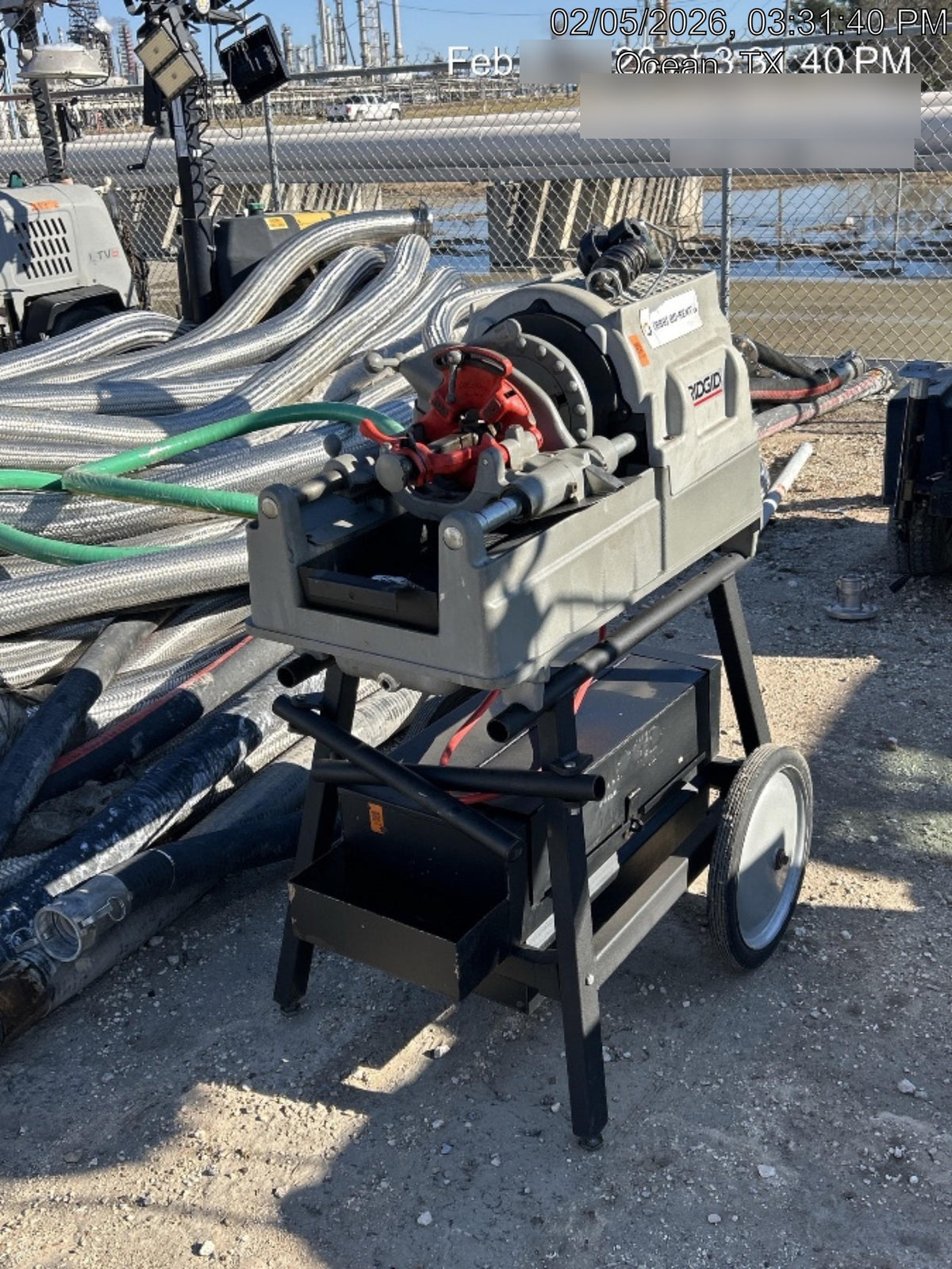 2021 RIDGID 535