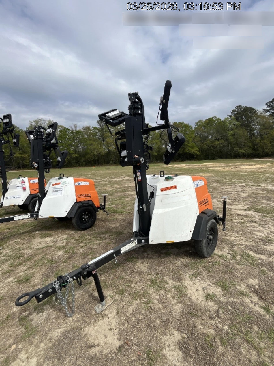 2024 Generac MLT6SKDS-STD4 ELEC WINCH Diesel, Electric Winch Mast, Powerzone Controller, (4) 320W LED Lights, 4kW Generator, 39.9 Gal Fuel Tank, 2" Ball, T3