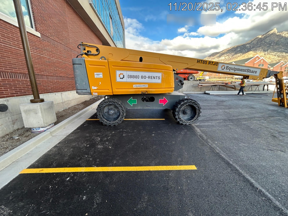 2018 HAULOTTE HT85 RTJ O