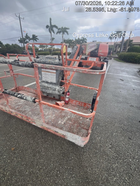 2021 JLG 660SJ