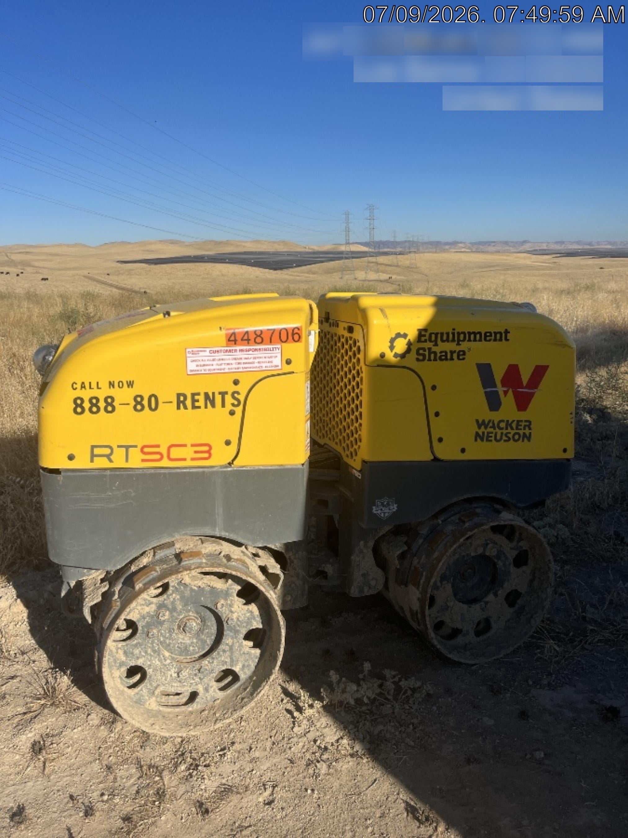 2024 WACKER NEUSON RTLx-SC3