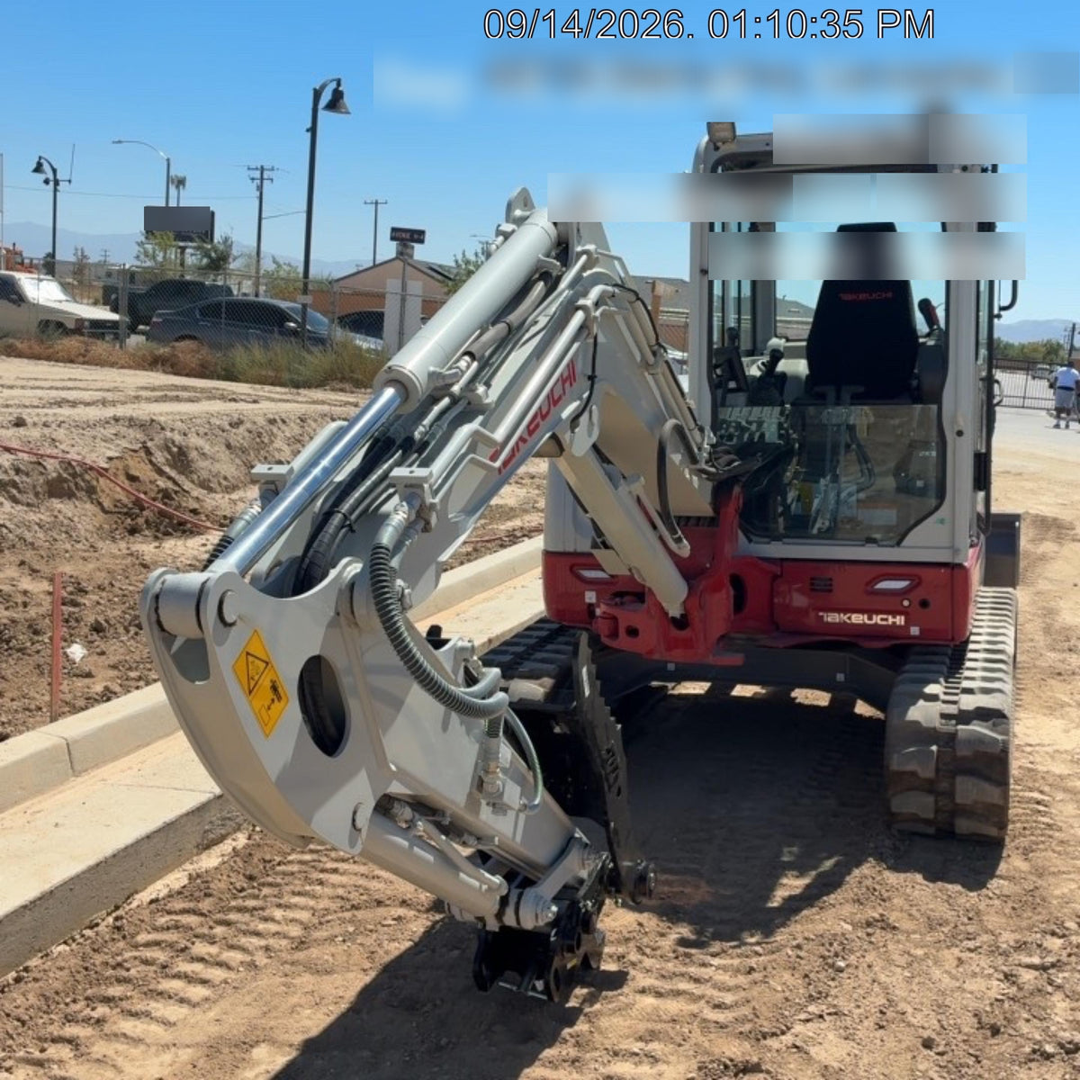 2024 TAKEUCHI TB350R-CR