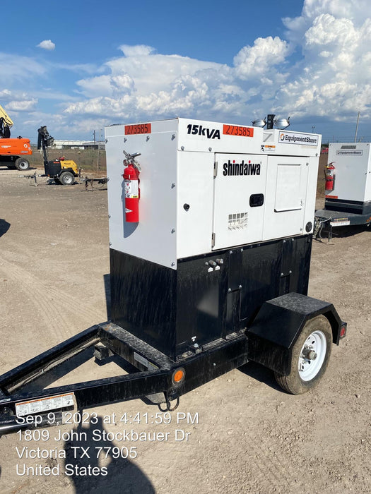 2022 SHINDAIWA DGK15FL