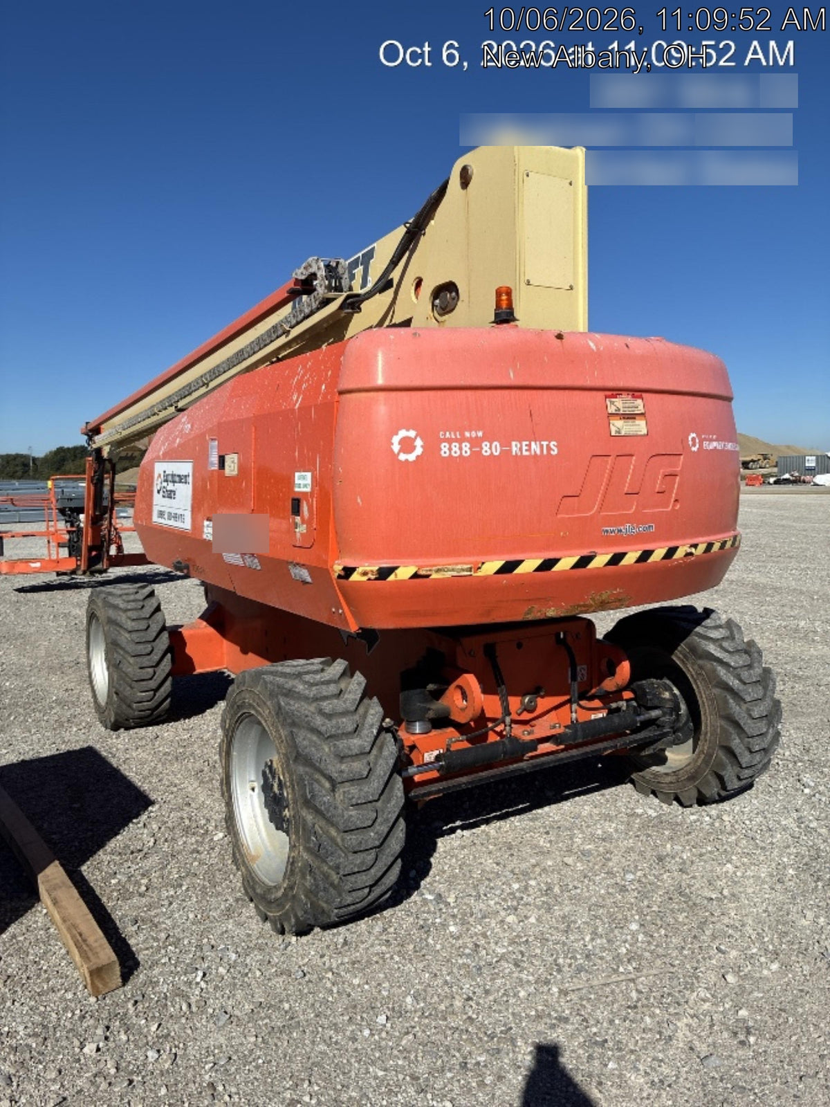 2022 JLG 860SJ