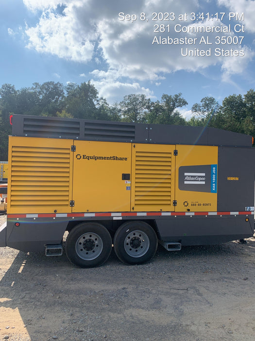 2023 ATLAS COPCO XAS 1800