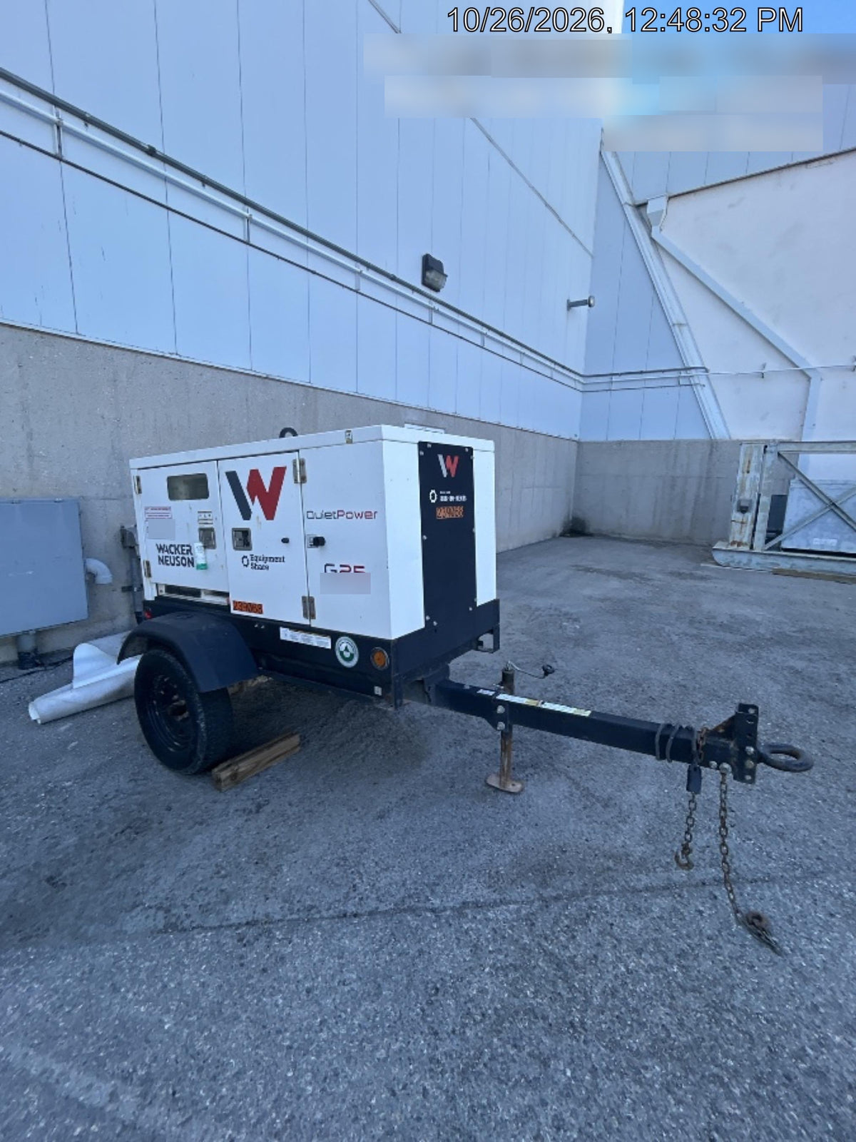 2022 WACKER NEUSON G25