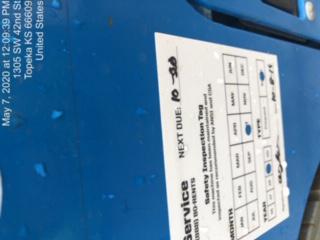 2019 Genie GS-1930 Fixed rails with chain Entry