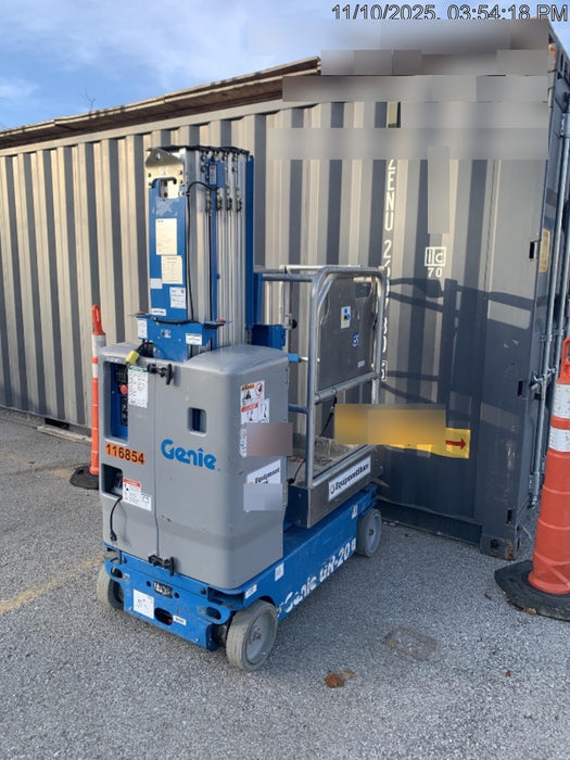 2020 GENIE GR-20