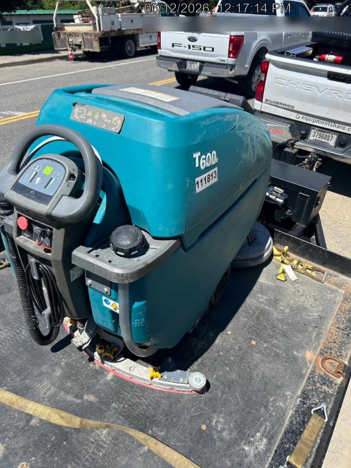 2020 TENNANT T600E