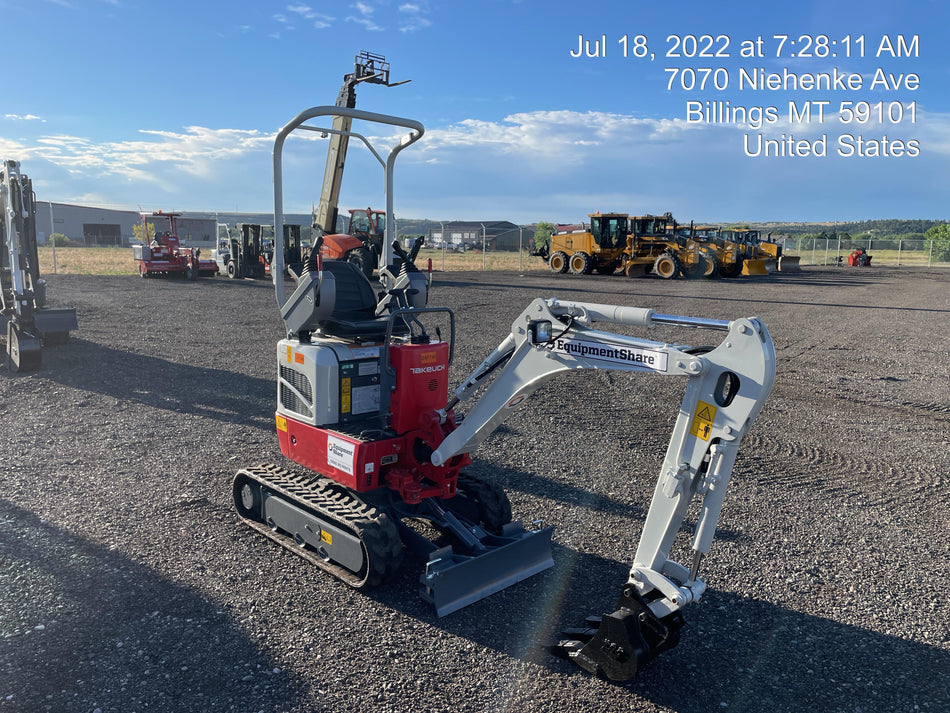 2022 TAKEUCHI TB210R