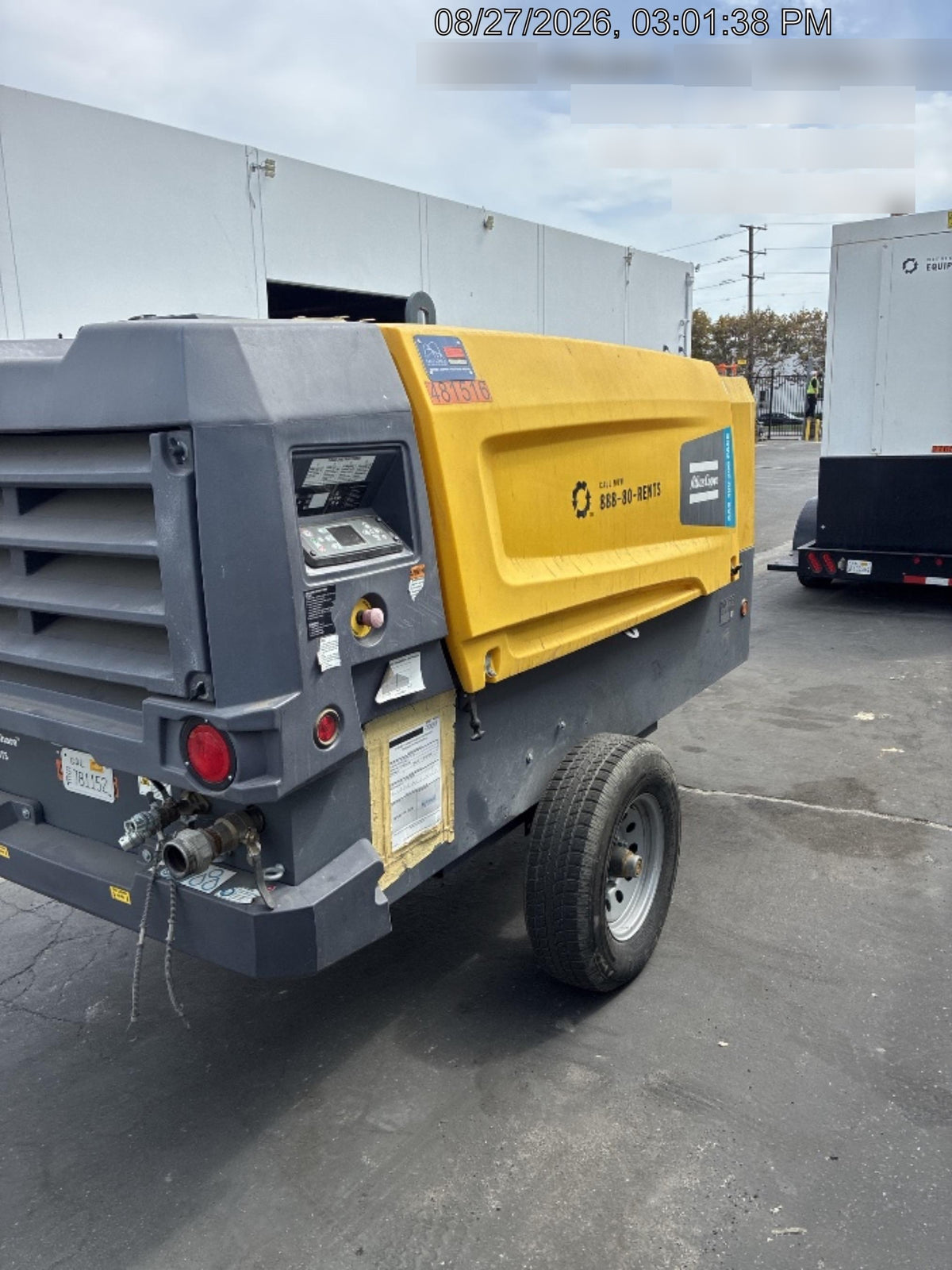 2024 ATLAS COPCO XAS 400-200 PACE PFF