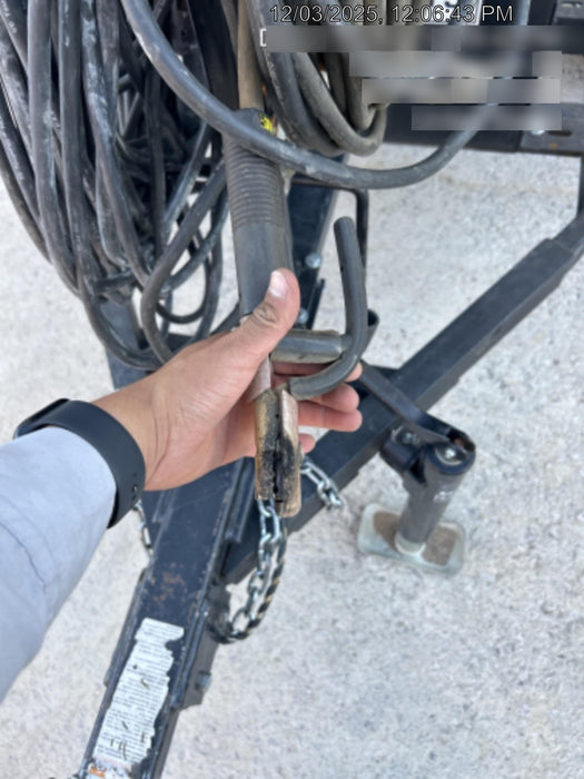 2023 Lincoln Electric LE400 Kubota V1505, Trlr, Cable Rack, Light Kit, ES Decals, T3